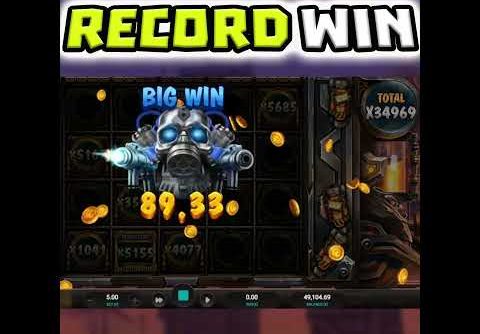 MONEY TRAIN 3 SLOT BIGGEST WIN EVER SEEN 😱 OMG CAN THIS BE THE MAX WIN⁉️ #shorts