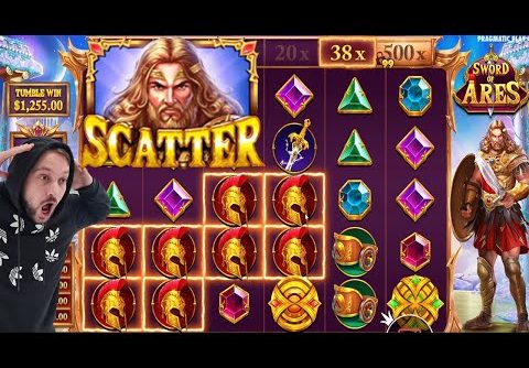 SWORD of ARES BRAND NEW SLOT – HUGE WINS HIT BEST SYMBOL BIG x MULTIPLIER (like Gates of  Olympus)