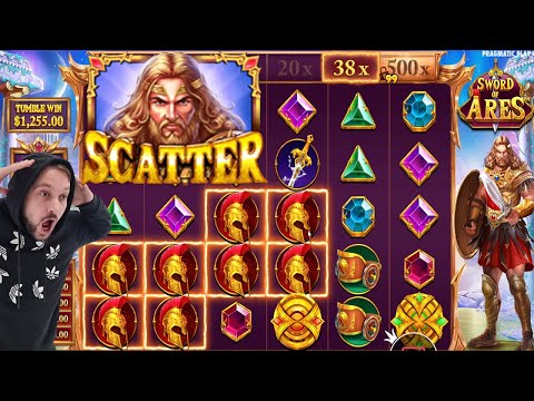 SWORD of ARES BRAND NEW SLOT – HUGE WINS HIT BEST SYMBOL BIG x MULTIPLIER (like Gates of  Olympus)