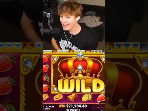 NEW BIGGEST WIN ON JUICY FRUITS SLOT BONUS… *INSANE* #shorts