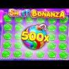 MY RECORD WIN ON A SWEET BONANZA SLOT BONUS!