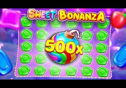 MY RECORD WIN ON A SWEET BONANZA SLOT BONUS!