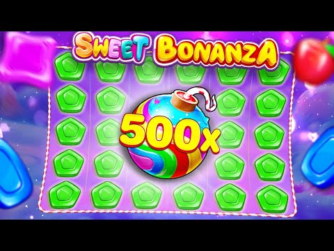 MY RECORD WIN ON A SWEET BONANZA SLOT BONUS!