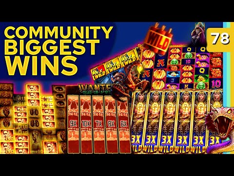 Community Biggest Wins #78 / 2022