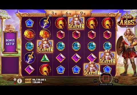 ❎🔥 YENİ SLOT OYUNU – SWORD OF ARES OYNADIK 🔥 BÜYÜK KAZANÇ #casino #slot #slotoyunları