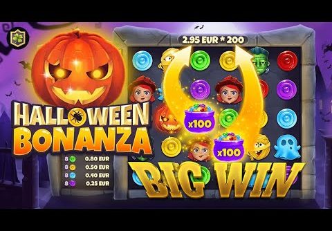MAGIC SPIN ON HALLOWEEN BONANZA 🔥 EPIC RECORD WIN! NEW SLOTS BIG WINS – ALL FEATURES