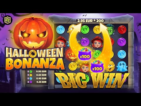 MAGIC SPIN ON HALLOWEEN BONANZA 🔥 EPIC RECORD WIN! NEW SLOTS BIG WINS – ALL FEATURES