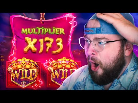 I GOT MY NEW RECORD WIN ON MUERTOS MULTIPLIER! (INSANE)