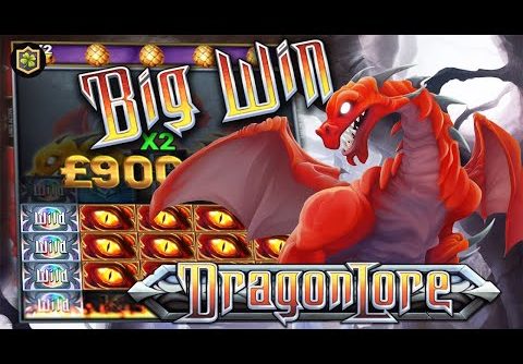 SLOT BIG WIN 💥 DRAGON LORE GIGARISE 💥 NEW ONLINE SLOT – YGGDRASIL GAMING – ALL FEATURES