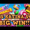 Sweet Bonanza 🍭 Efsane Kombo 54X Big Win !!! #bigwin #slot #bonanza #sweetbonanza #sweet