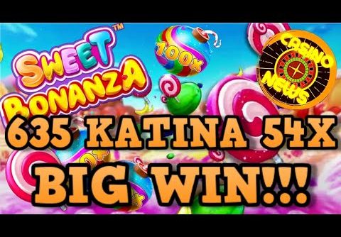 Sweet Bonanza 🍭 Efsane Kombo 54X Big Win !!! #bigwin #slot #bonanza #sweetbonanza #sweet