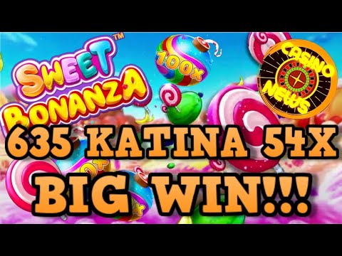 Sweet Bonanza 🍭 Efsane Kombo 54X Big Win !!! #bigwin #slot #bonanza #sweetbonanza #sweet