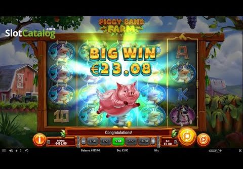 Pussy888 !! PLAY N GO- PIGGY BANK FARM !! SUPER BIGWIN IN THE SLOT GAME!!!!!!!