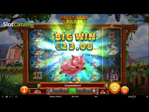 Pussy888 !! PLAY N GO- PIGGY BANK FARM !! SUPER BIGWIN IN THE SLOT GAME!!!!!!!