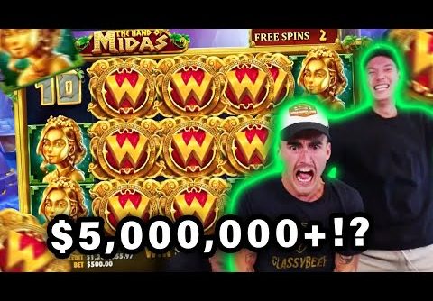 RECORD WIN MAKES BALANCE $5 MILLION!? (CRAZY 6000X) | ClassyBeef Record Wins