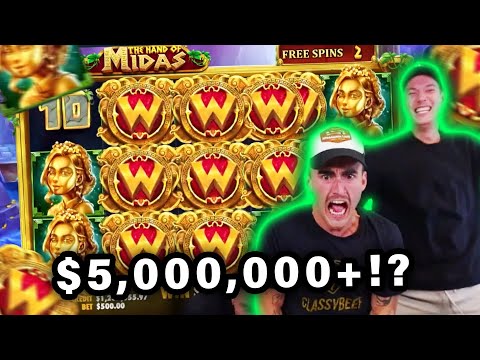 RECORD WIN MAKES BALANCE $5 MILLION!? (CRAZY 6000X) | ClassyBeef Record Wins