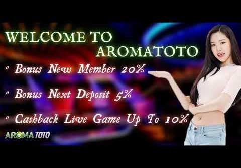 AROMATOTO – SLOT JOKER ROMA GACOR – SLOT ROMA SUPER WIN