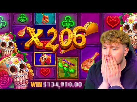 MY BIGGEST WIN EVER ON MUERTOS MULTIPLIER MEGAWAYS