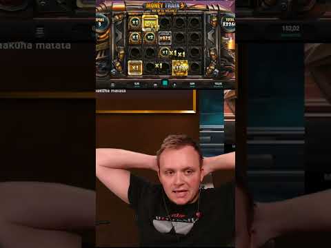 Big Win Surprise in Money Train 3! #shorts