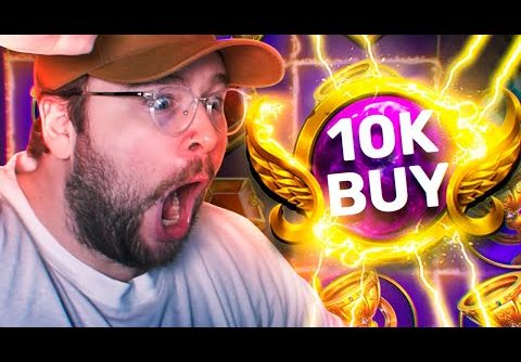 I BOUGHT MY BIGGEST GATES OF OLYMPUS BONUS BUY EVER… ($10,000)