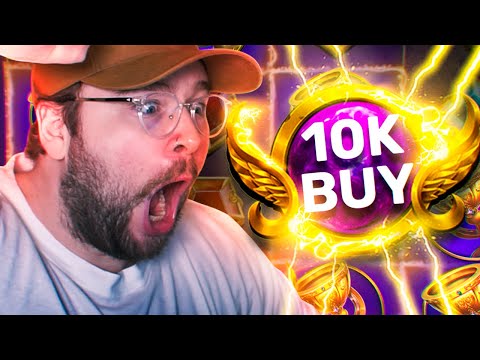 I BOUGHT MY BIGGEST GATES OF OLYMPUS BONUS BUY EVER… ($10,000)