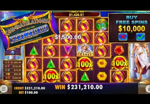 Biggest Win Slot!!!  Gates of Olympus big win ⚡Pragmatic Play Slot 🔥