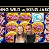 HE KEPT THROWING MONEY AT ME!💰 WILD AMERICOINS SLOT MACHINE BIG WIN, WHALES OF CASH BOOSTED!