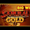 HOT. NEW. SLOT! Samurai Gold – BIG WIN BONUSES!