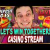 SLOTS LIVE 🔴 BIG WINS and BONUS BUYS at SOL – CASINO STREAM with mrBigSpin!