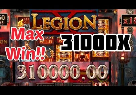 🤑31000X Max Win!!🤑 🔥 Big Win Today 🔥  ⭕LEGION Slot⭕ ☀Nolimit City☀