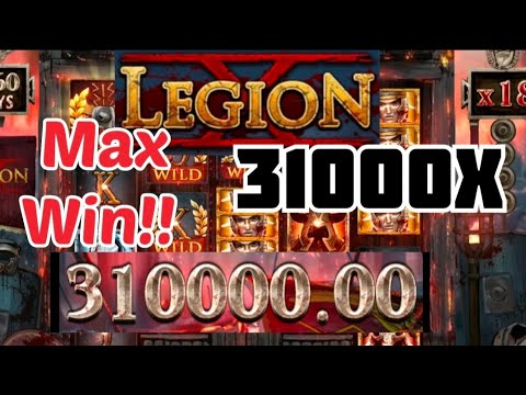 🤑31000X Max Win!!🤑 🔥 Big Win Today 🔥  ⭕LEGION Slot⭕ ☀Nolimit City☀