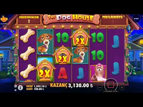Casino THE DOG HOUSE MEGAWAYS Zıtlaşa Zıtlaşa Vurdum Big Win #casino #slot #thedoghousemegaways