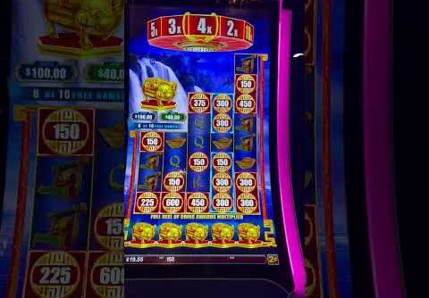 Cash Falls BIG WIN Bonus! #shorts