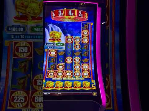 Cash Falls BIG WIN Bonus! #shorts