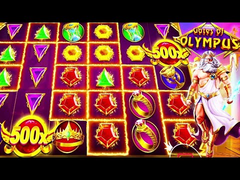 Insane 5000X Max Win on Gates of Olympus Slot – [Top Replays]