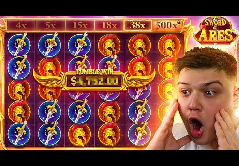 EXTREME PROFIT On SWORD OF AIRES NEW SLOT!! (FREE BONUS)