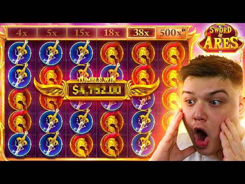 EXTREME PROFIT On SWORD OF AIRES NEW SLOT!! (FREE BONUS)