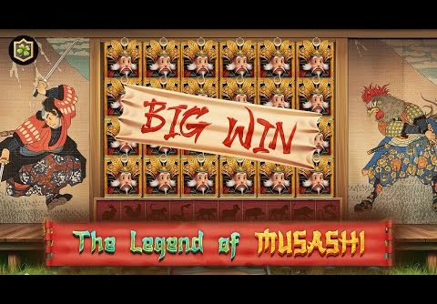 BIG WIN NEW ONLINE SLOT 🔥 THE LEGEND OF MUSASHI 🔥 YGGDRASIL GAMING AND PETER & SONS – ALL FEATURES