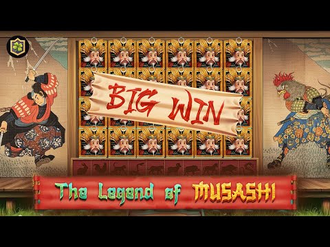 BIG WIN NEW ONLINE SLOT 🔥 THE LEGEND OF MUSASHI 🔥 YGGDRASIL GAMING AND PETER & SONS – ALL FEATURES