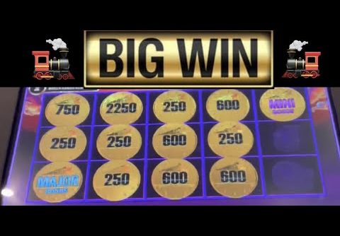 BIG WIN 🚂 ALL ABOARD SLOT MACHINE 🎰 POKIE WINS