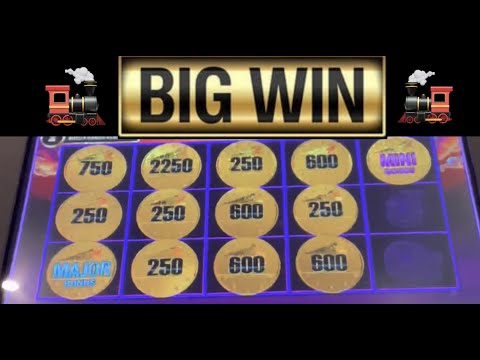 BIG WIN 🚂 ALL ABOARD SLOT MACHINE 🎰 POKIE WINS