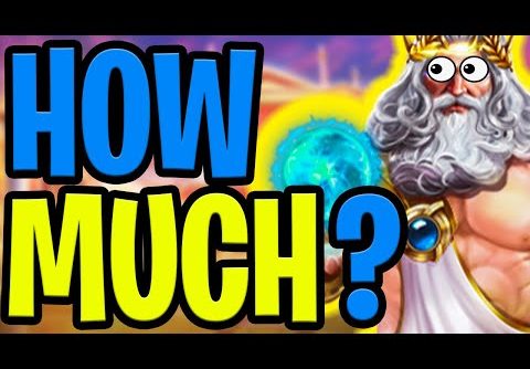 YOU WILL NOT BELIEVE HOW MUCH😱 GATES OF OLYMPUS SLOT BONUS PAID OMG‼️ *** SUPER BIG WINS ***