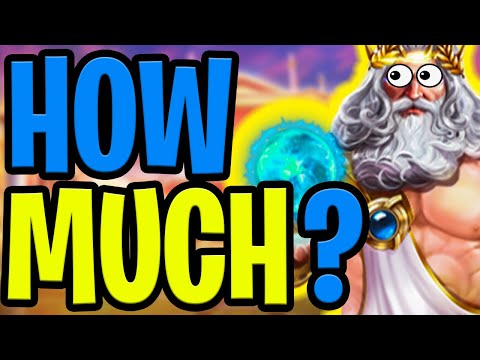 YOU WILL NOT BELIEVE HOW MUCH😱 GATES OF OLYMPUS SLOT BONUS PAID OMG‼️ *** SUPER BIG WINS ***