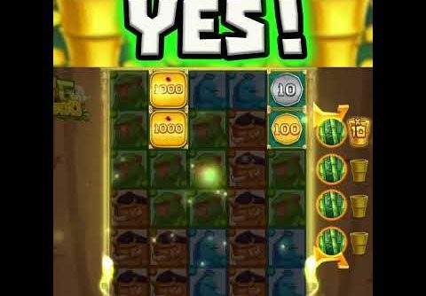 BIG BAMBOO SLOT 🔥 MASSIVE JACKPOT GOLDEN COIN BONUS WIN 😱 HOW IS THIS EVEN POSSIBLE⁉️ #shorts