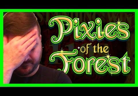 LIVE PLAY on Secrets of the Forest Slot Machine with Bonus and Big Win!!! – Part 1