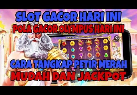 SLOT GACOR HARI INI | RTP SLOT PRAGMATIC HARI INI | CARA TANGKAP PETIR MERAH