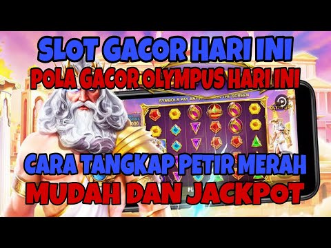 SLOT GACOR HARI INI | RTP SLOT PRAGMATIC HARI INI | CARA TANGKAP PETIR MERAH