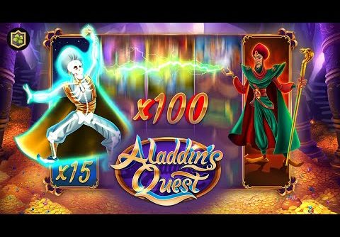 BIG WIN NEW ONLINE SLOT 💥 ALADDIN’S QUEST 💥 ALL FEATURES – GAMEART