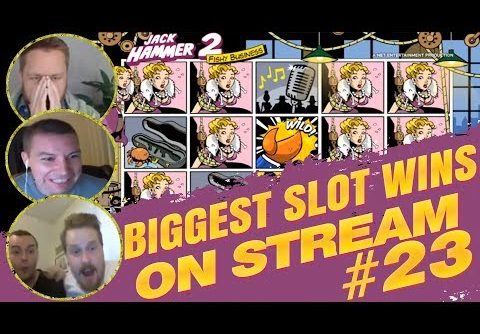 Biggest Slot wins on Stream – Week 23 / 2017