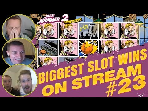 Biggest Slot wins on Stream – Week 23 / 2017